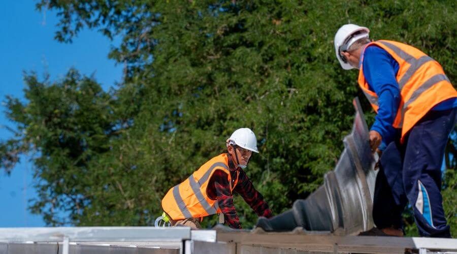 Expert flood damage restoration services in Rosman, NC